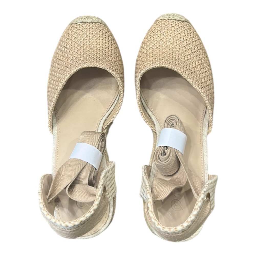 The Drop Women's Zuki Wedge Espadrille Sandals Tan Size 8 - Picture 11 of 14